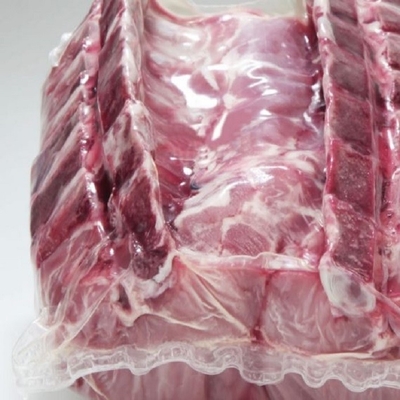 Transparent Bone In Meat Barrier Shrink Bags